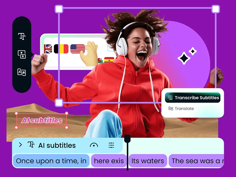 Best AI Subtitle Generator
